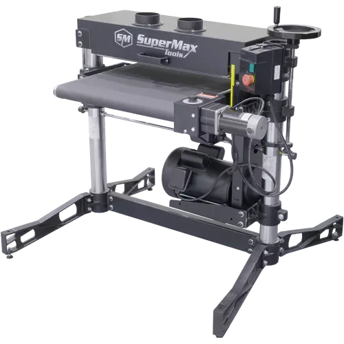 25x2 Double Drum Sander
